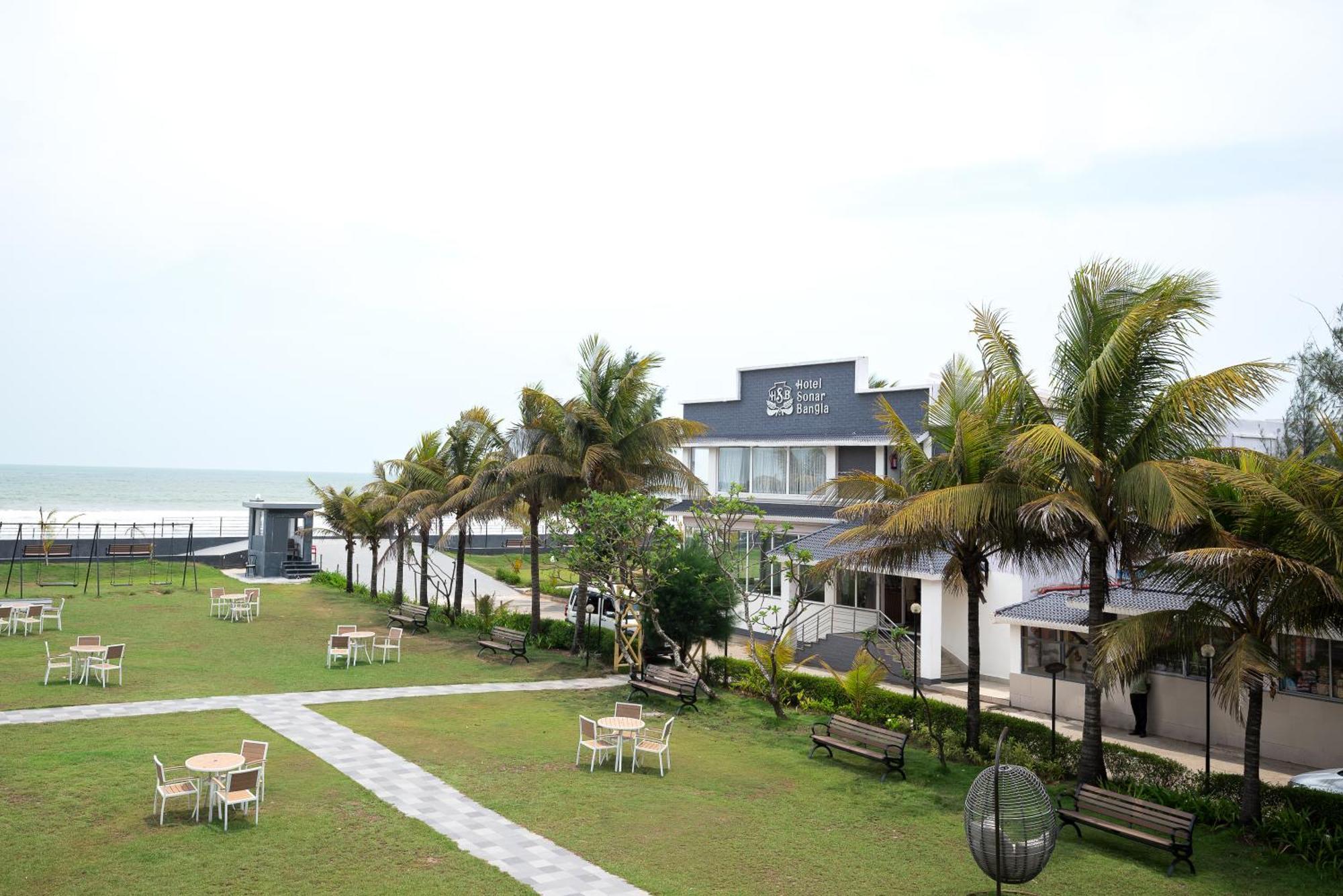Hotel Sonar Bangla Mandarmoni Mandarmani Extérieur photo