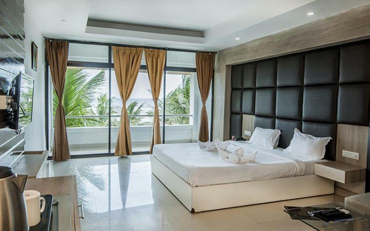 Hotel Sonar Bangla Mandarmoni Mandarmani Extérieur photo
